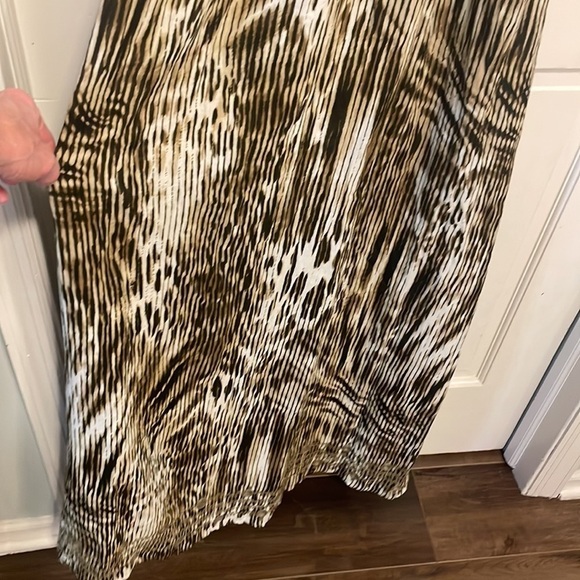 EUC LUCKY BRAND HALTER EMBROIDERED MAXI SZ large - Picture 7 of 15